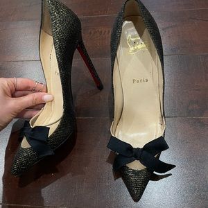 Authentic Christian loubotin heels
